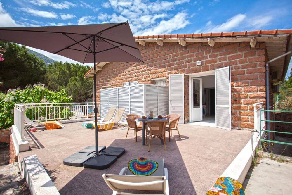 Villa Kalliste Porto  Luaran gambar